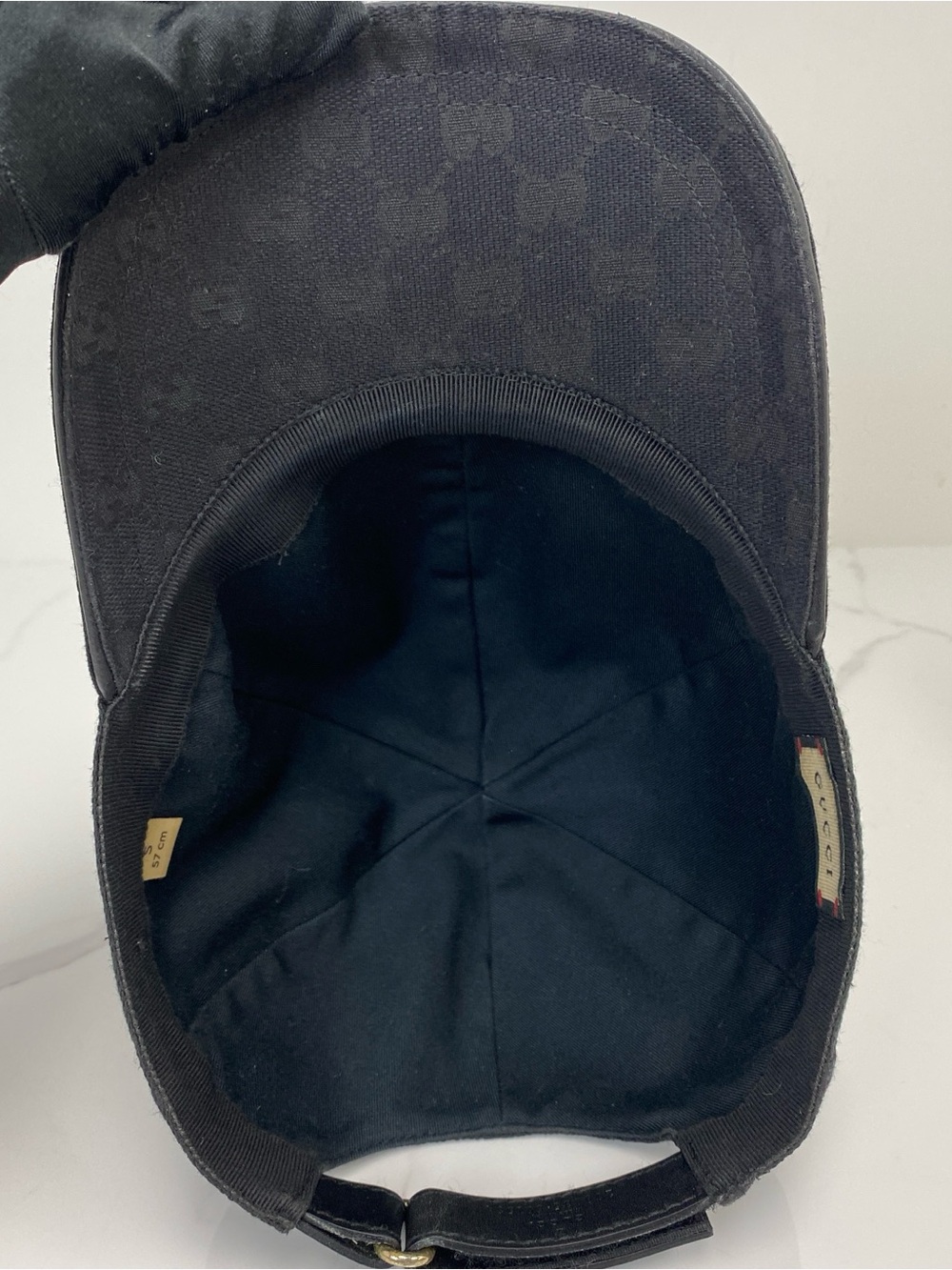 Gucci GG baseball hat with Web - Picture 6 of 6